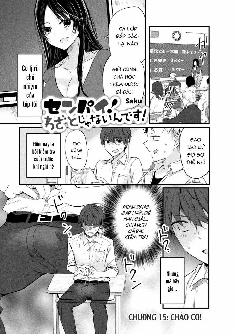 Senpai! Em Không Cố Ý Đâu! 15 trang 3