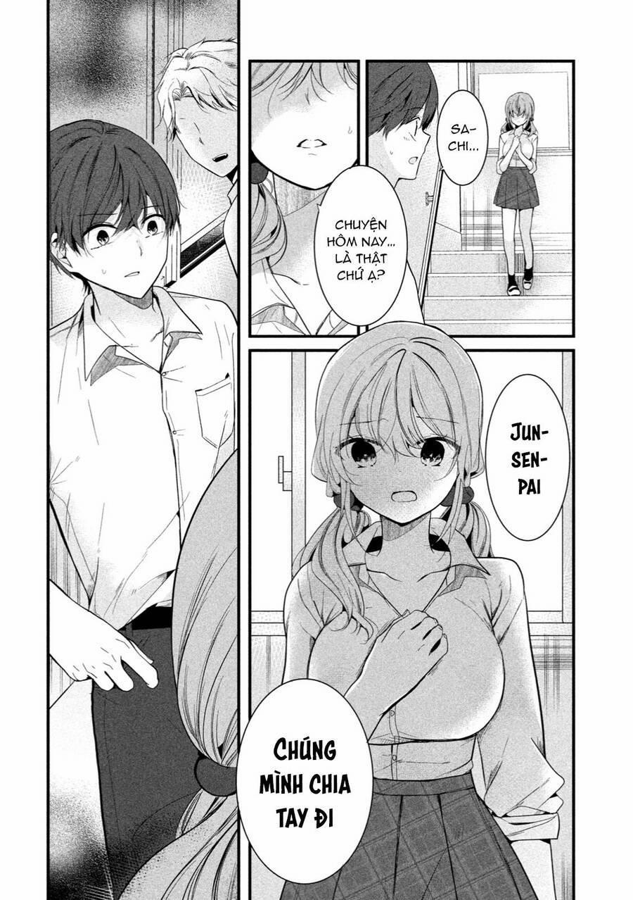 Senpai! Em Không Cố Ý Đâu! 15 trang 8