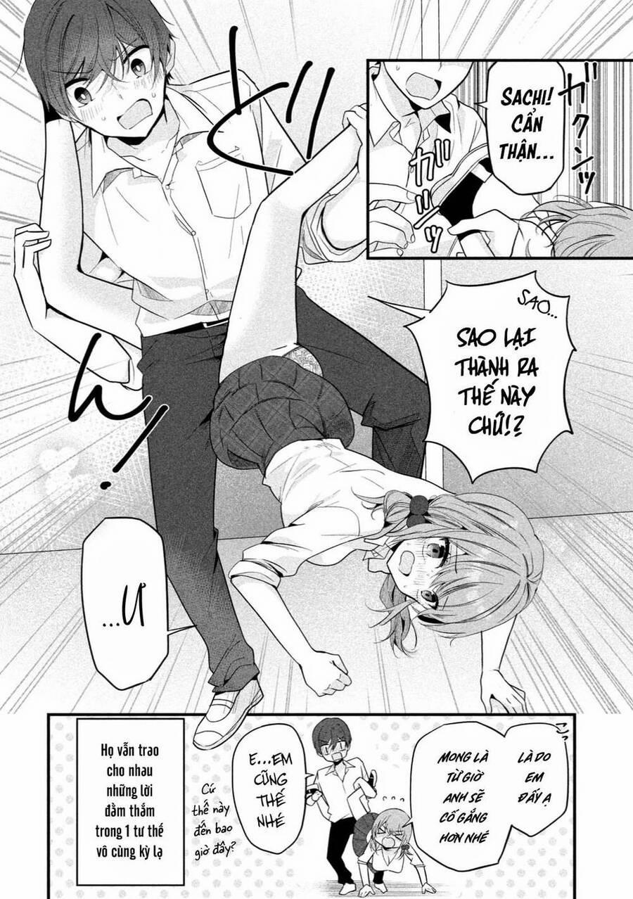 Senpai! Em Không Cố Ý Đâu! 16 trang 5