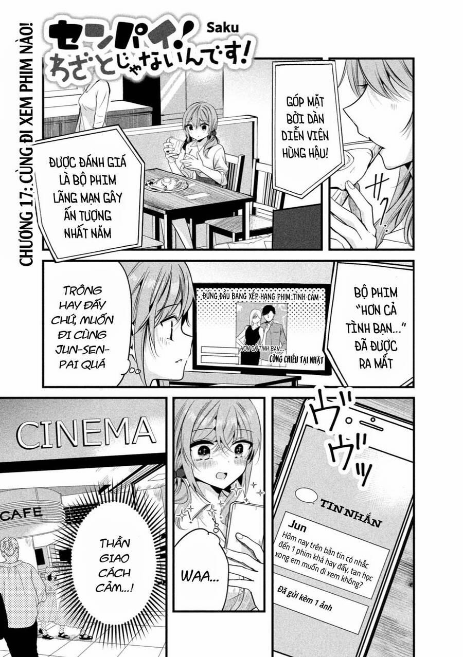 Senpai! Em Không Cố Ý Đâu! 17 trang 5