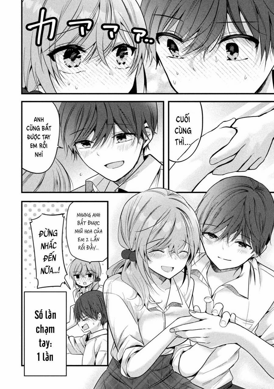 Senpai! Em Không Cố Ý Đâu! 18 trang 5