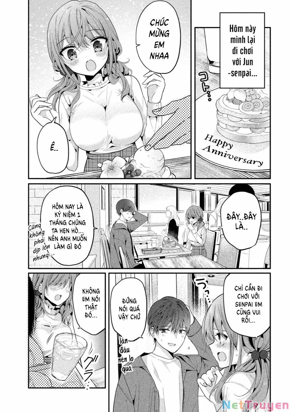 Senpai! Em Không Cố Ý Đâu! 3 trang 3