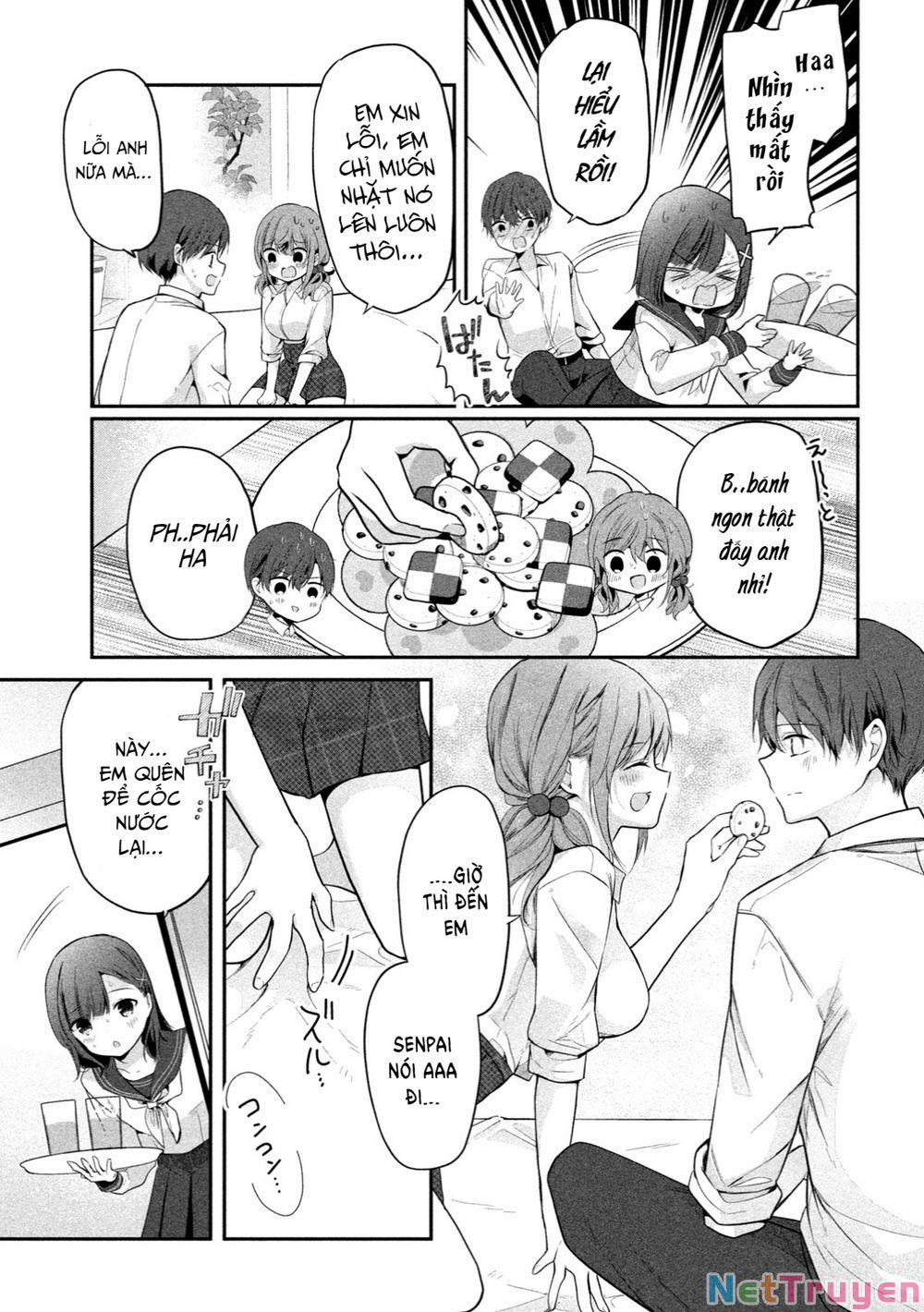 Senpai! Em Không Cố Ý Đâu! 4 trang 7