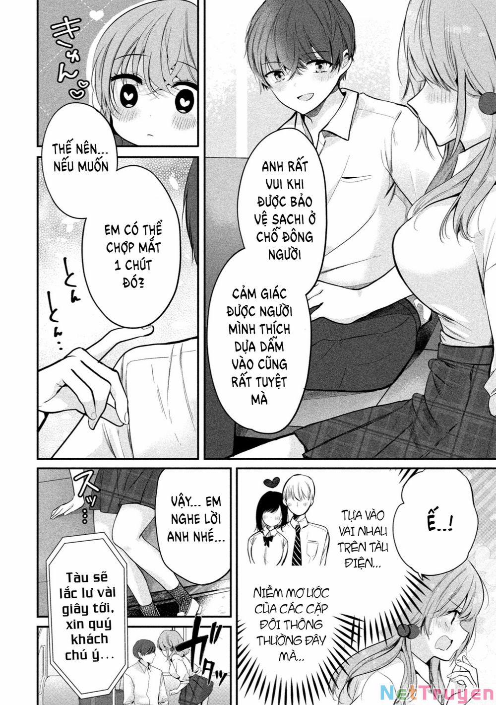 Senpai! Em Không Cố Ý Đâu! 5 trang 4