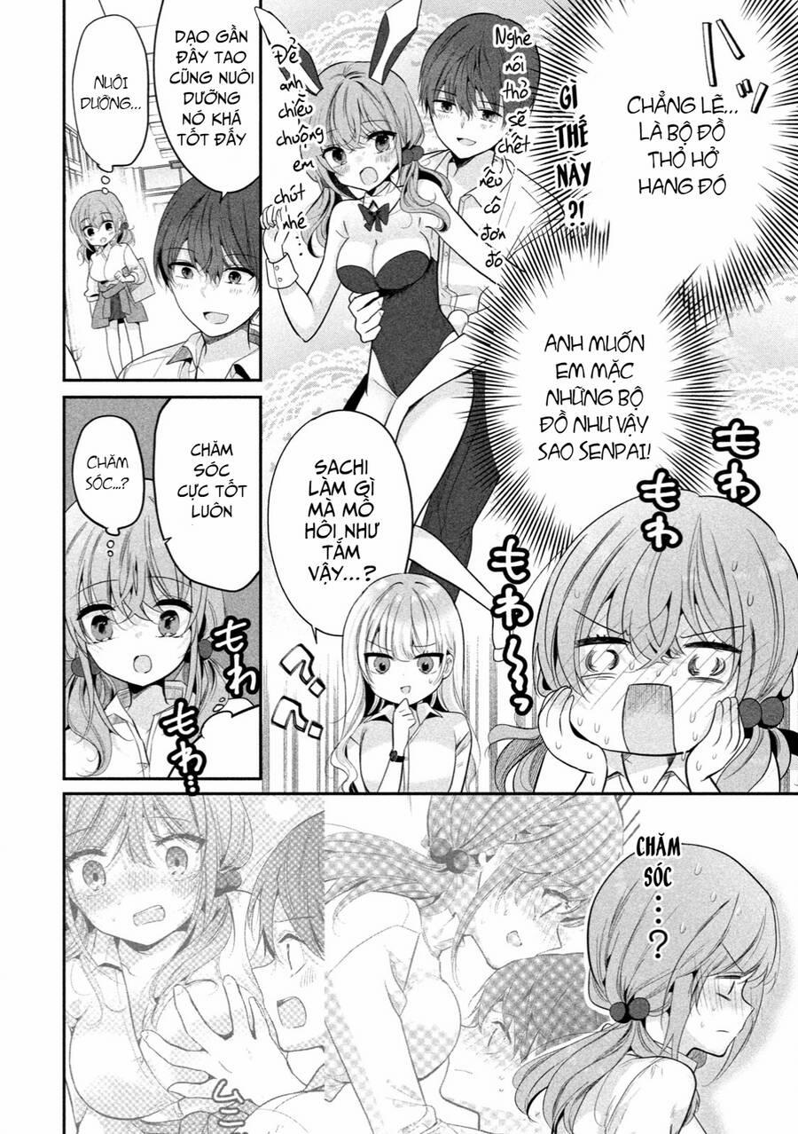 Senpai! Em Không Cố Ý Đâu! 6 trang 3