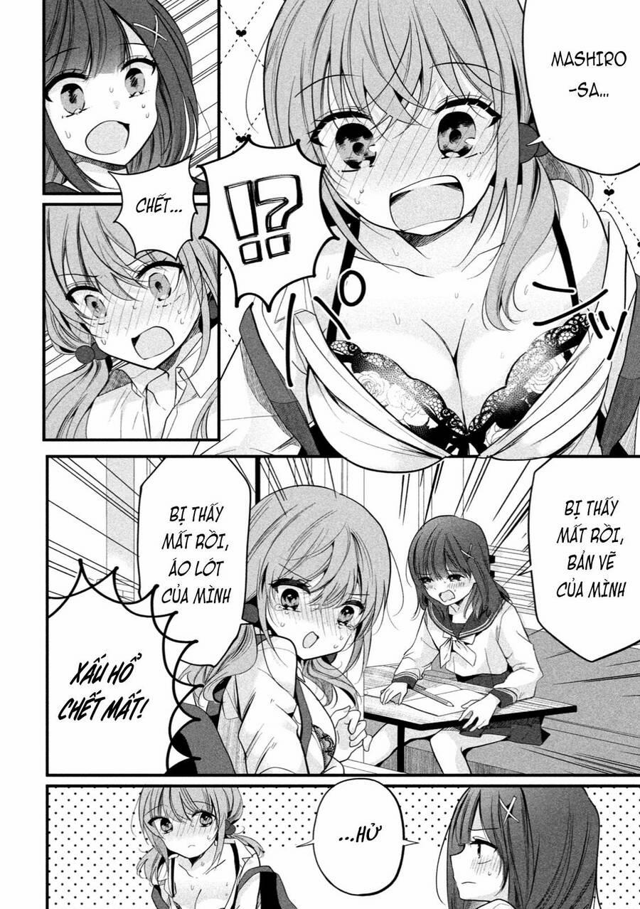 Senpai! Em Không Cố Ý Đâu! 9 trang 4