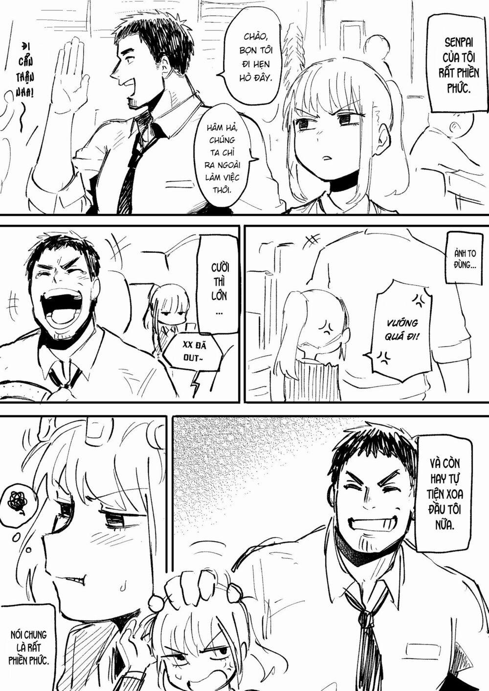 Senpai Ga Urusai Kouhai No Hanashi 1 trang 0