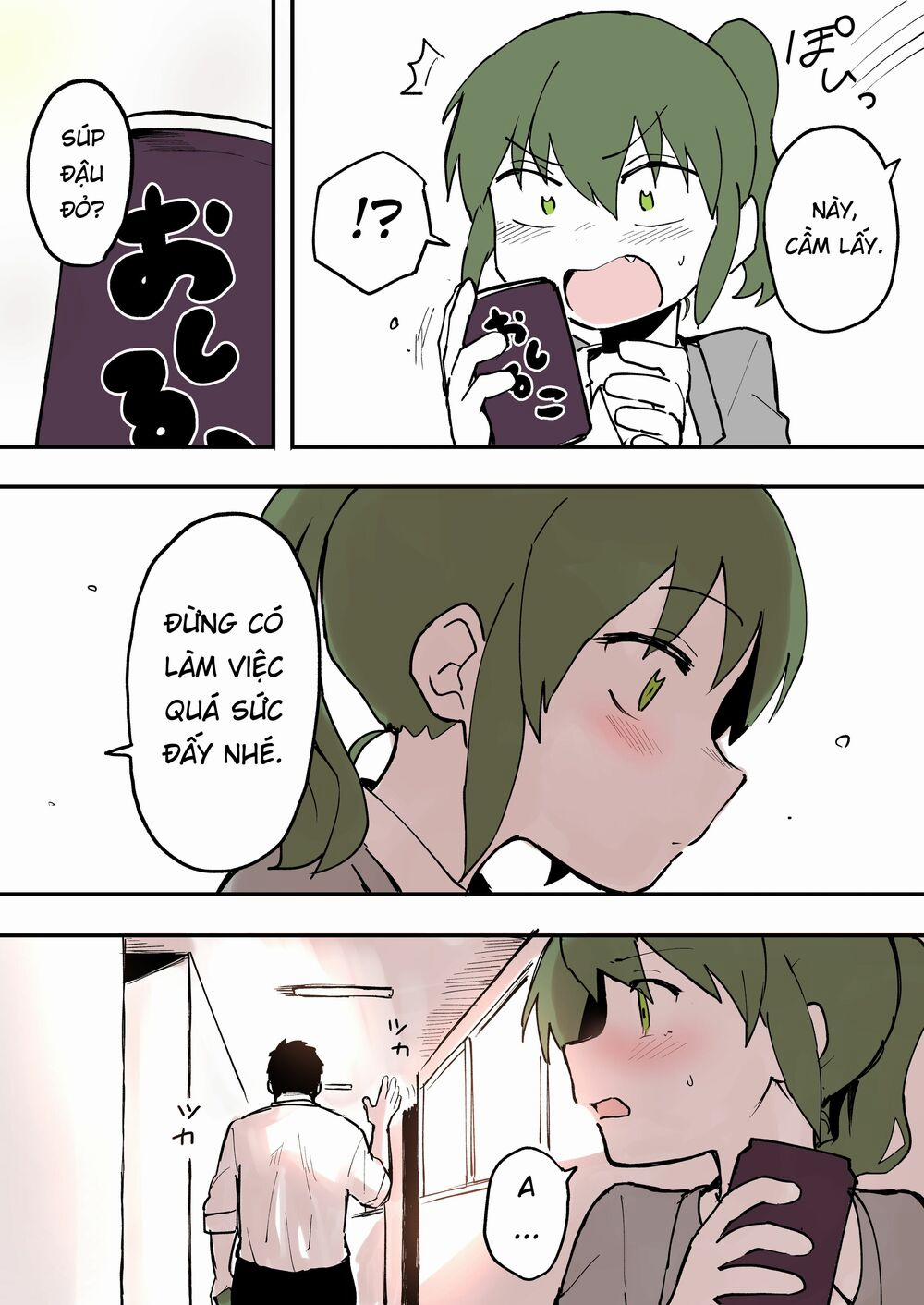 Senpai Ga Urusai Kouhai No Hanashi 10 trang 2