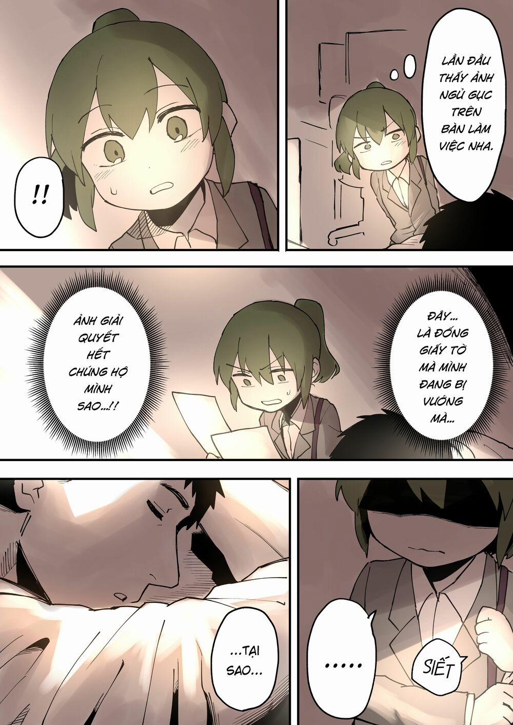 Senpai Ga Urusai Kouhai No Hanashi 11 trang 1