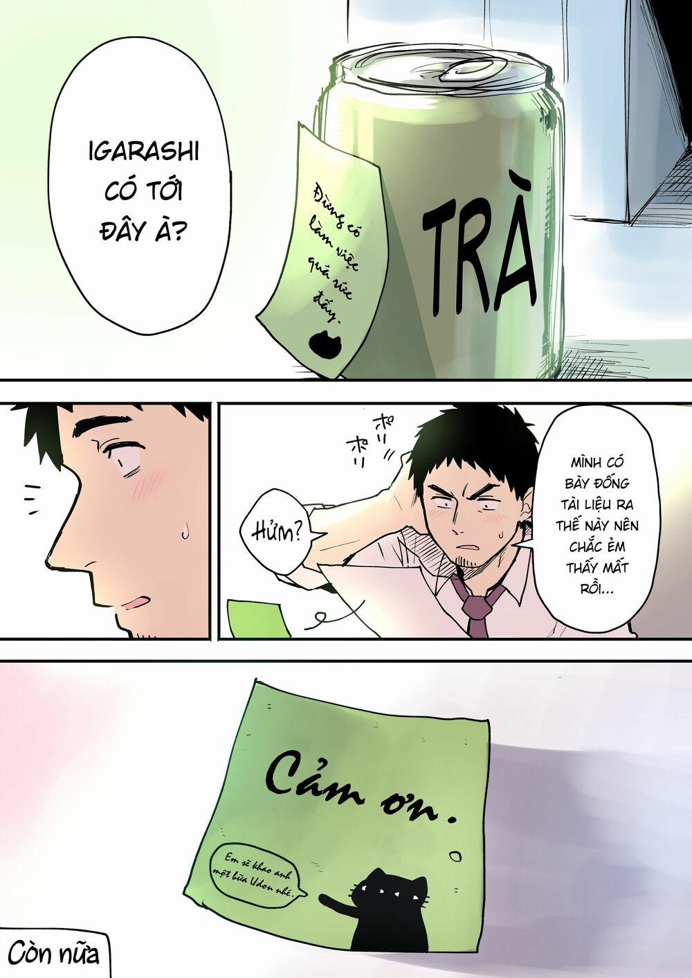 Senpai Ga Urusai Kouhai No Hanashi 11 trang 3