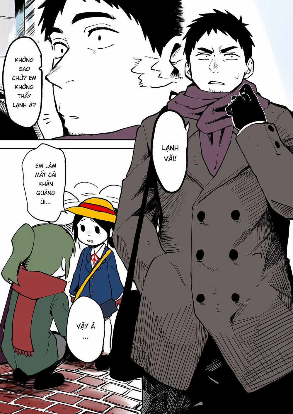 Senpai Ga Urusai Kouhai No Hanashi 12 trang 0