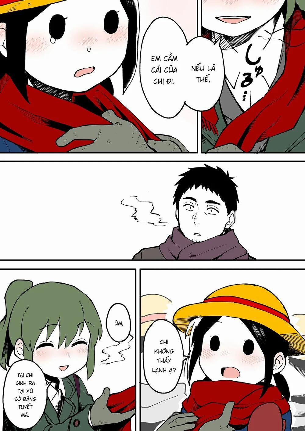 Senpai Ga Urusai Kouhai No Hanashi 12 trang 1