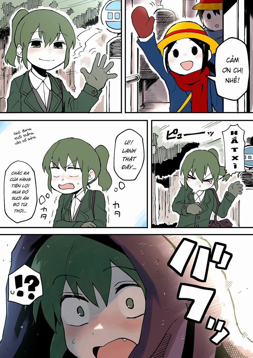 Senpai Ga Urusai Kouhai No Hanashi 12 trang 2