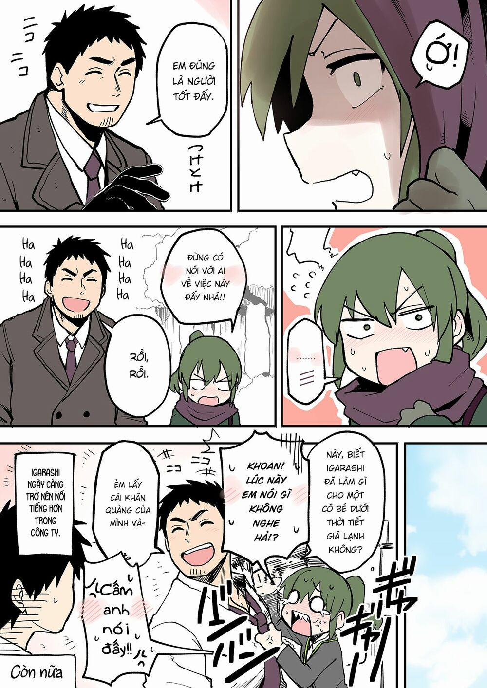 Senpai Ga Urusai Kouhai No Hanashi 12 trang 3