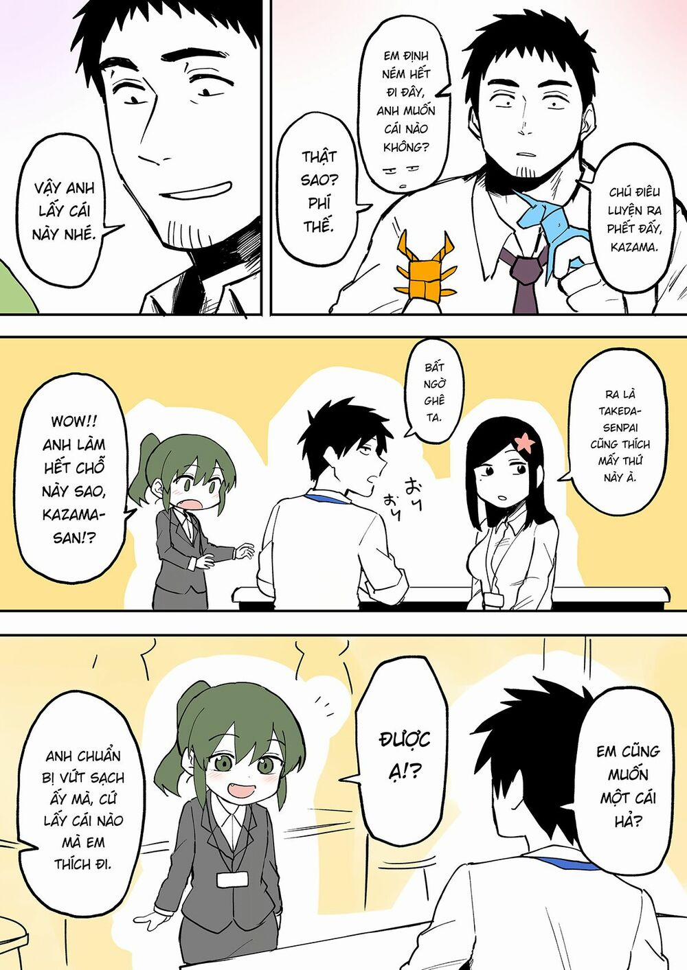 Senpai Ga Urusai Kouhai No Hanashi 13 trang 1