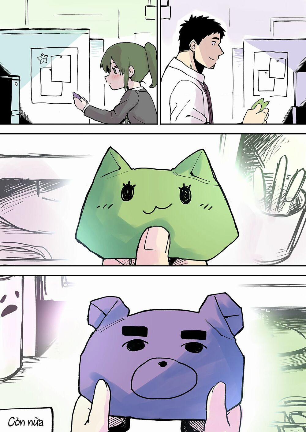 Senpai Ga Urusai Kouhai No Hanashi 13 trang 3