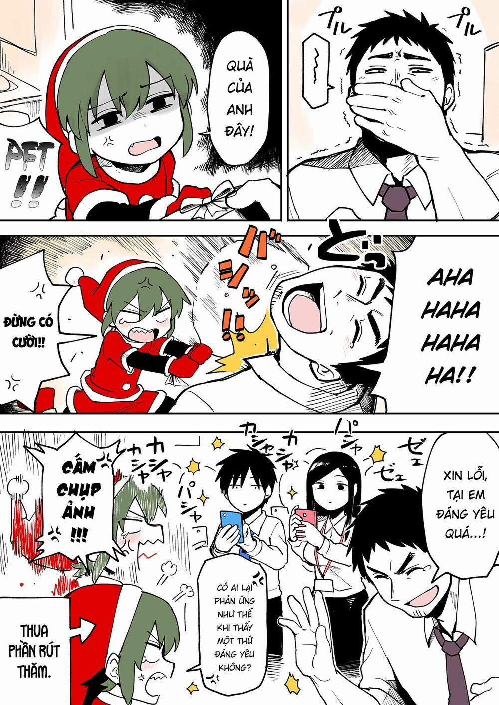 Senpai Ga Urusai Kouhai No Hanashi 14 trang 0