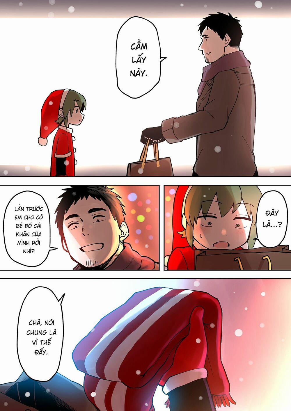 Senpai Ga Urusai Kouhai No Hanashi 14 trang 2