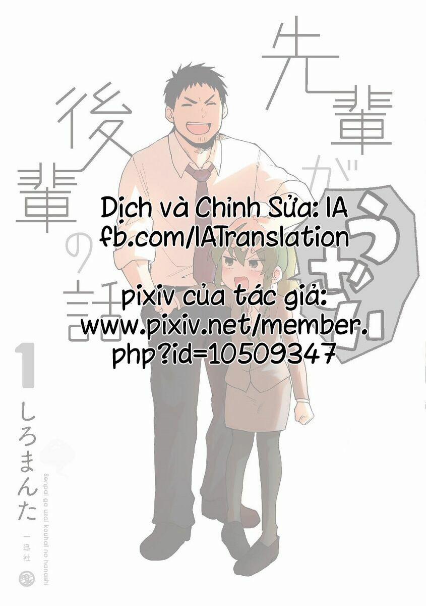 Senpai Ga Urusai Kouhai No Hanashi 14 trang 4