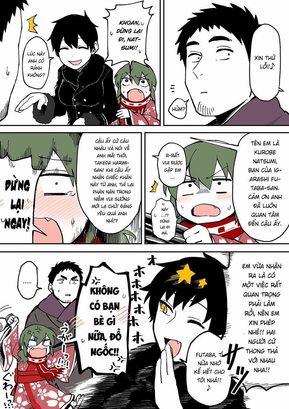 Senpai Ga Urusai Kouhai No Hanashi 15 trang 1