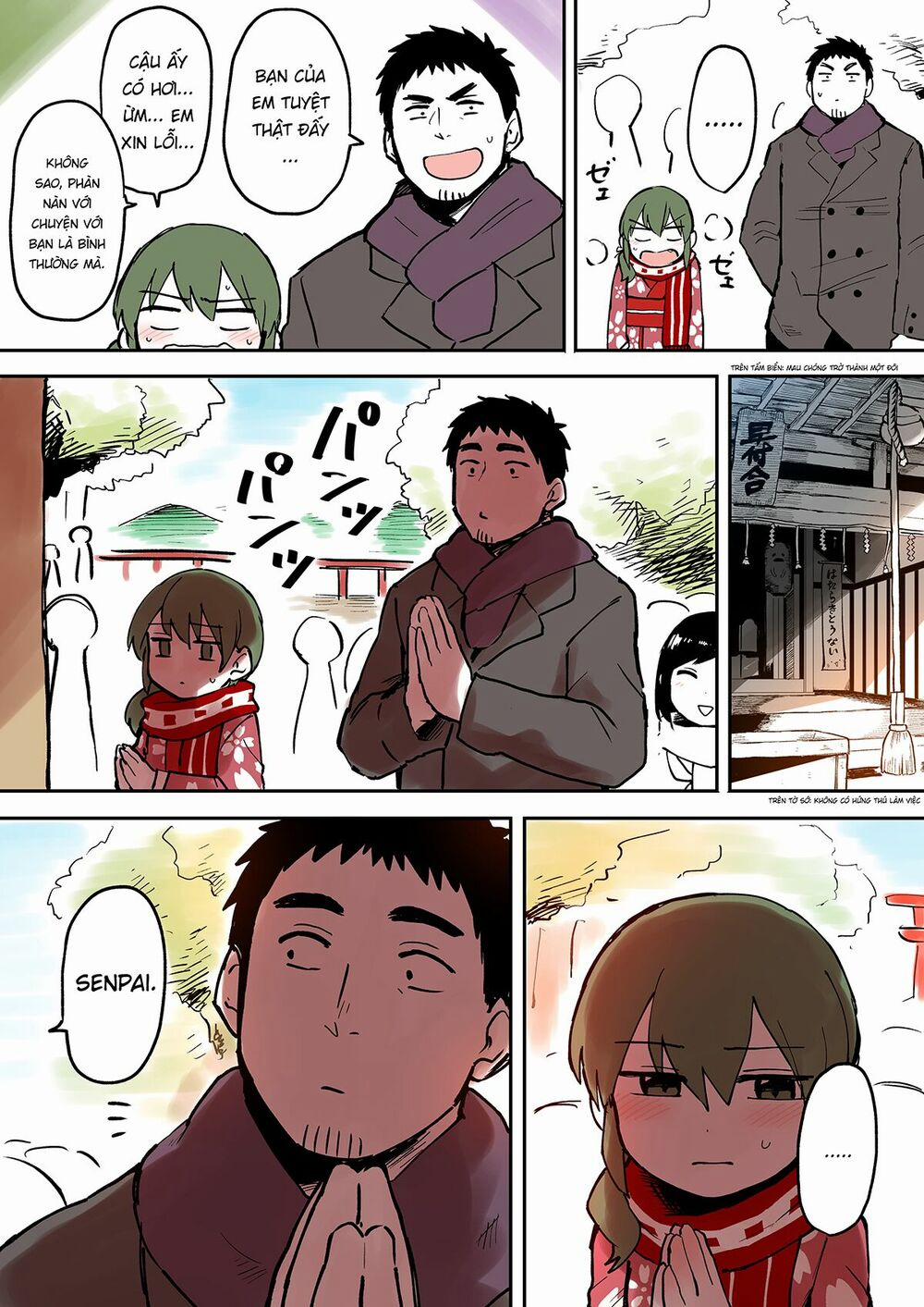 Senpai Ga Urusai Kouhai No Hanashi 15 trang 2