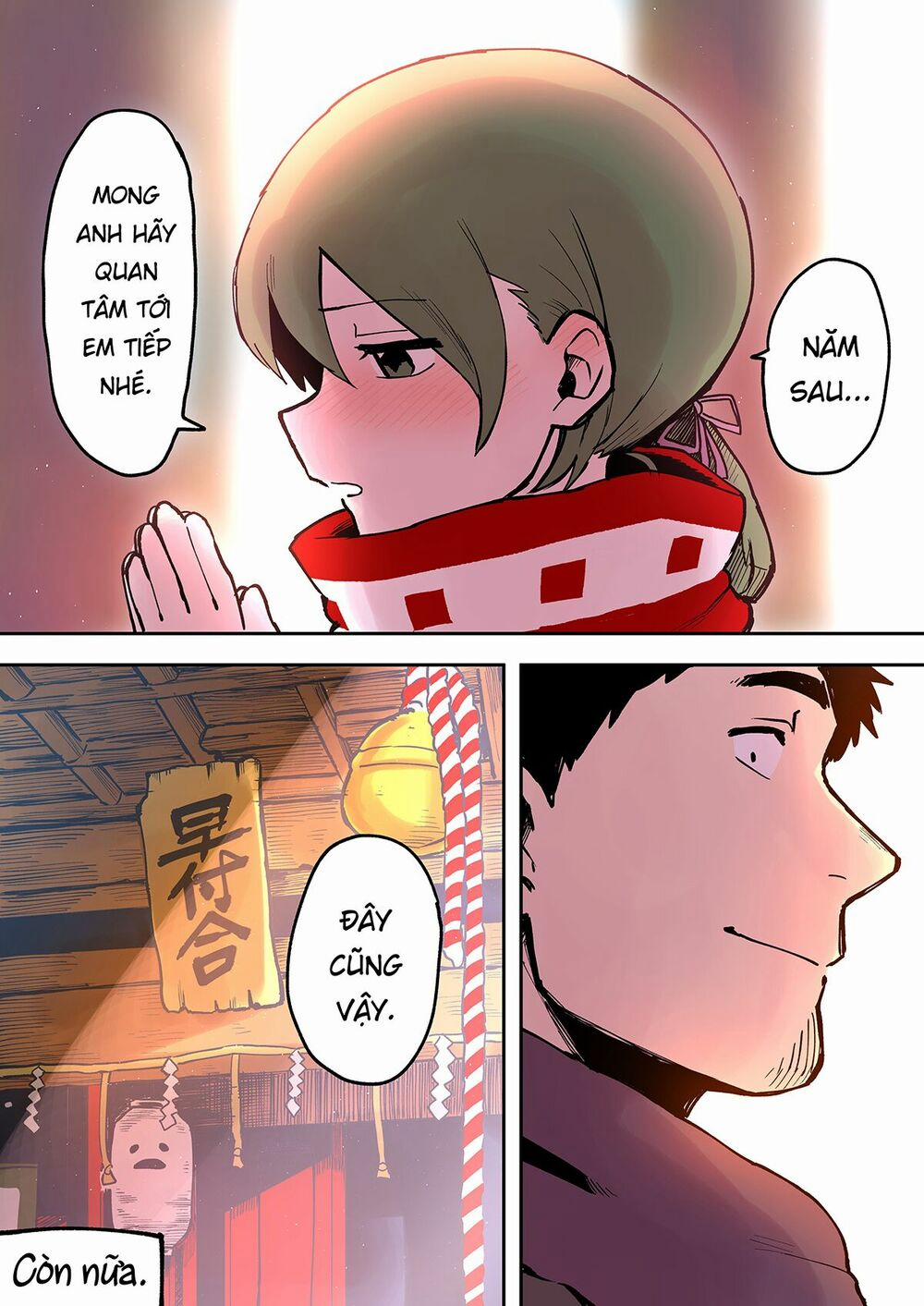 Senpai Ga Urusai Kouhai No Hanashi 15 trang 3