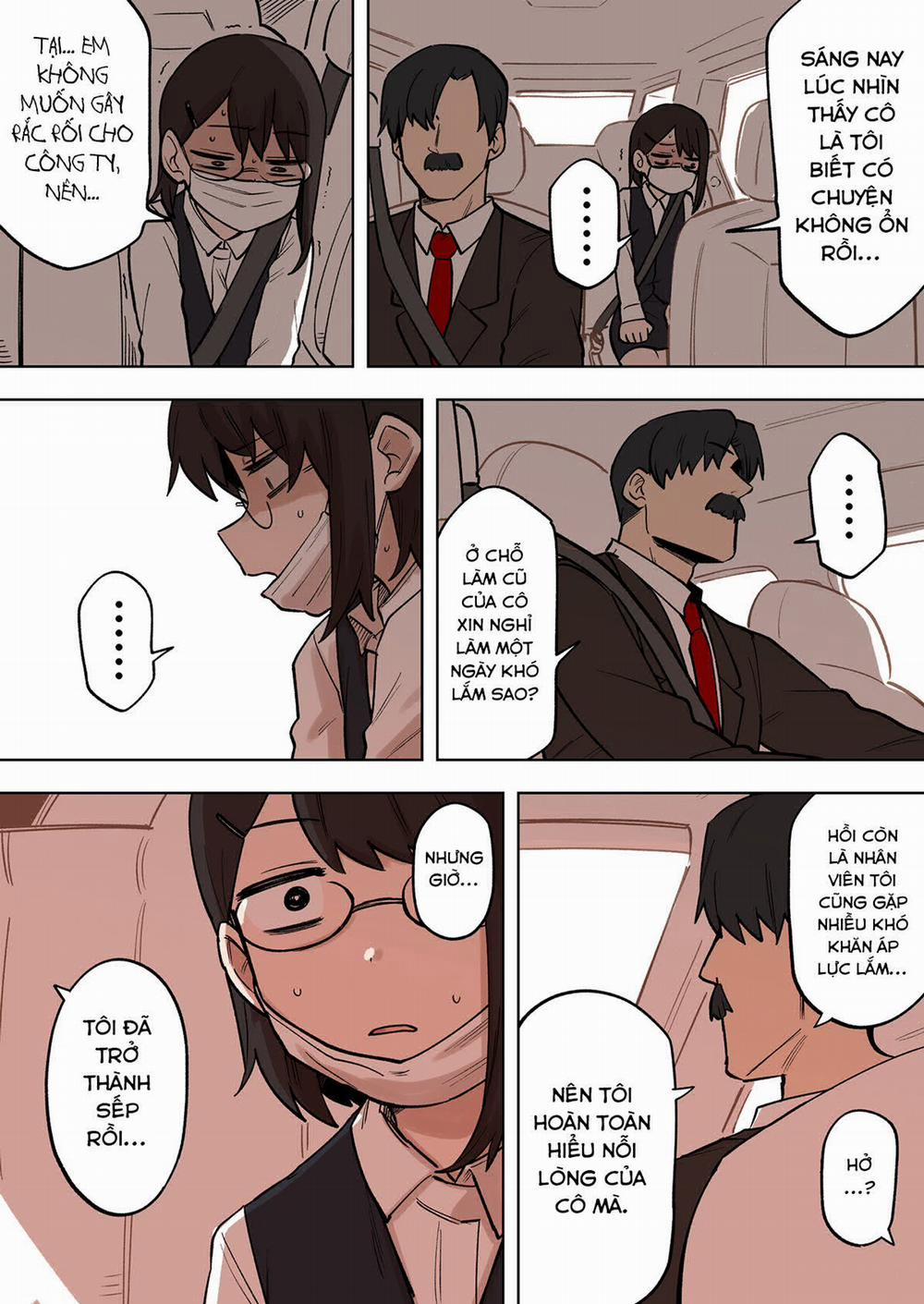 Senpai Ga Urusai Kouhai No Hanashi 152 trang 3