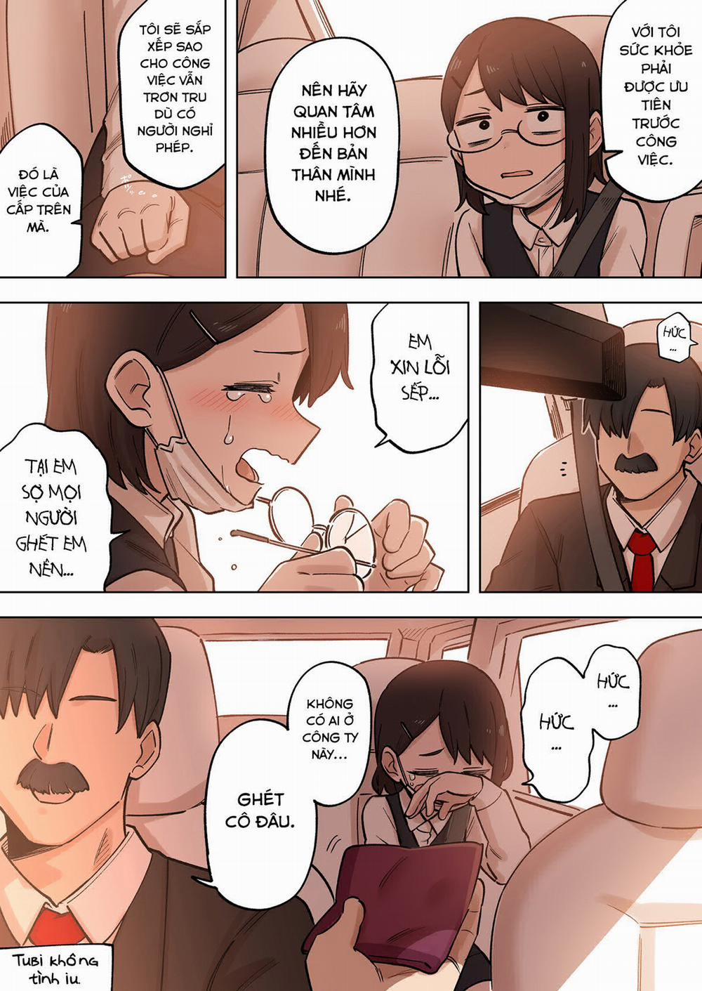 Senpai Ga Urusai Kouhai No Hanashi 152 trang 4