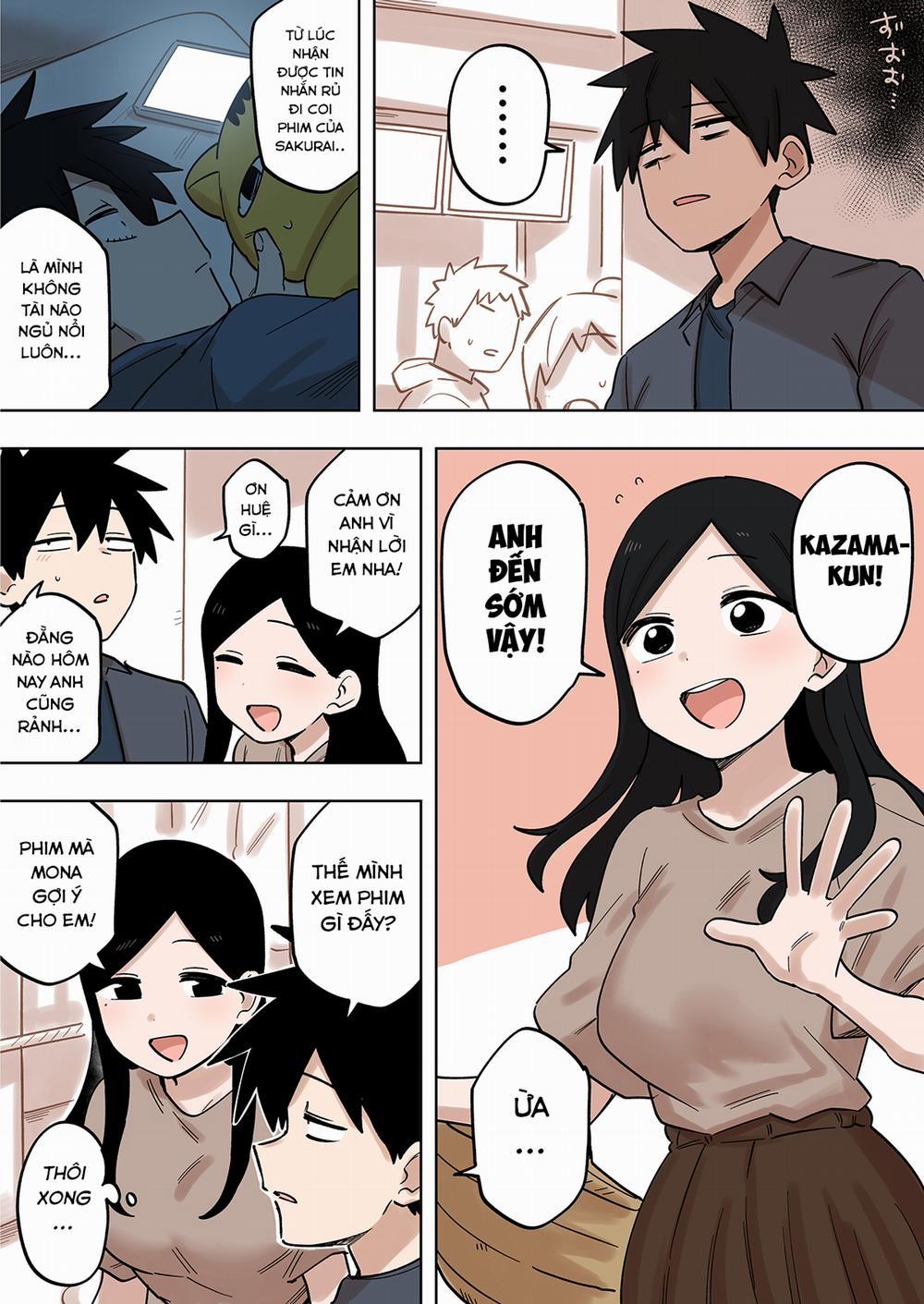 Senpai Ga Urusai Kouhai No Hanashi 153 trang 1