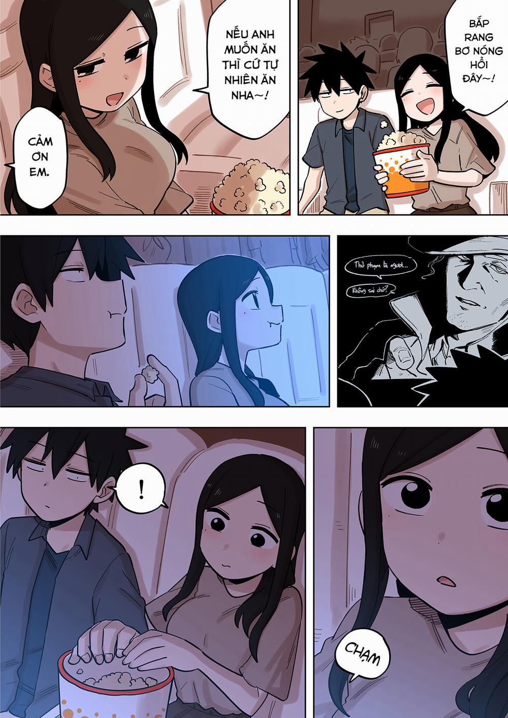 Senpai Ga Urusai Kouhai No Hanashi 153 trang 2