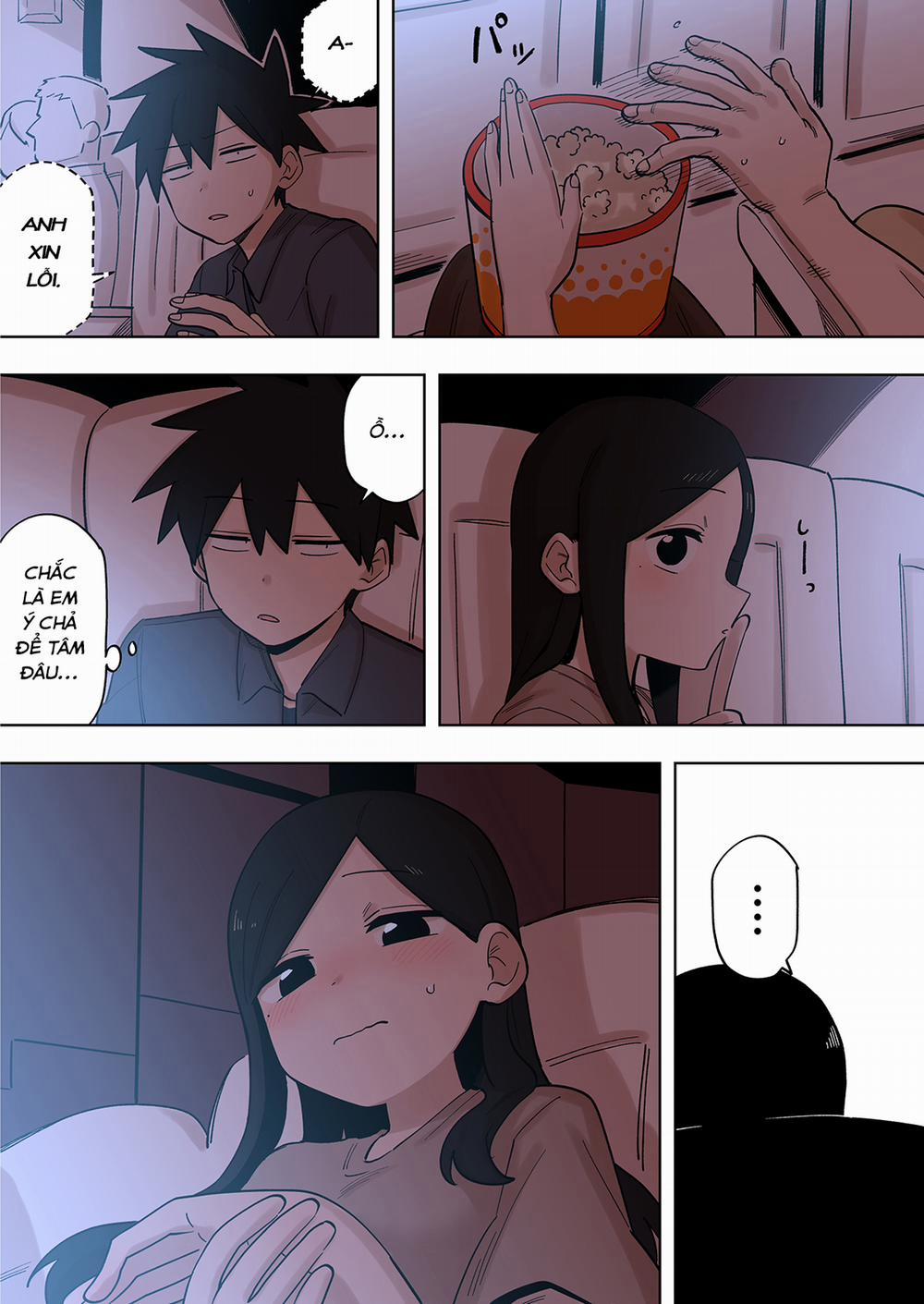 Senpai Ga Urusai Kouhai No Hanashi 153 trang 3