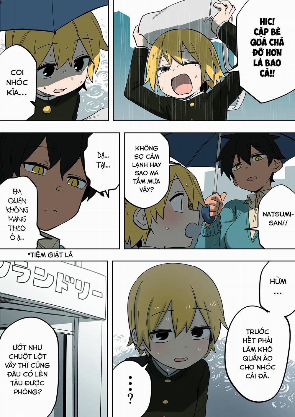 Senpai Ga Urusai Kouhai No Hanashi 154 trang 2