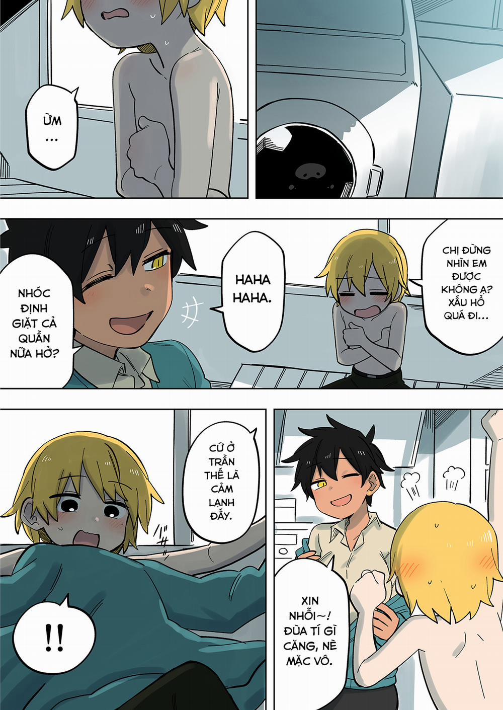 Senpai Ga Urusai Kouhai No Hanashi 154 trang 3