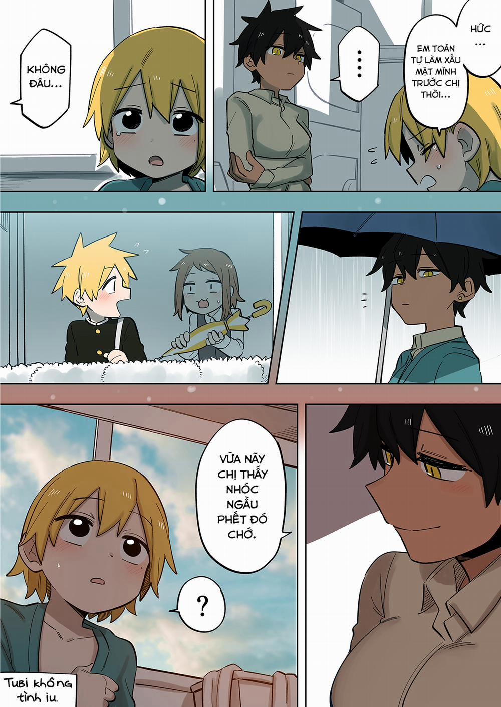 Senpai Ga Urusai Kouhai No Hanashi 154 trang 4