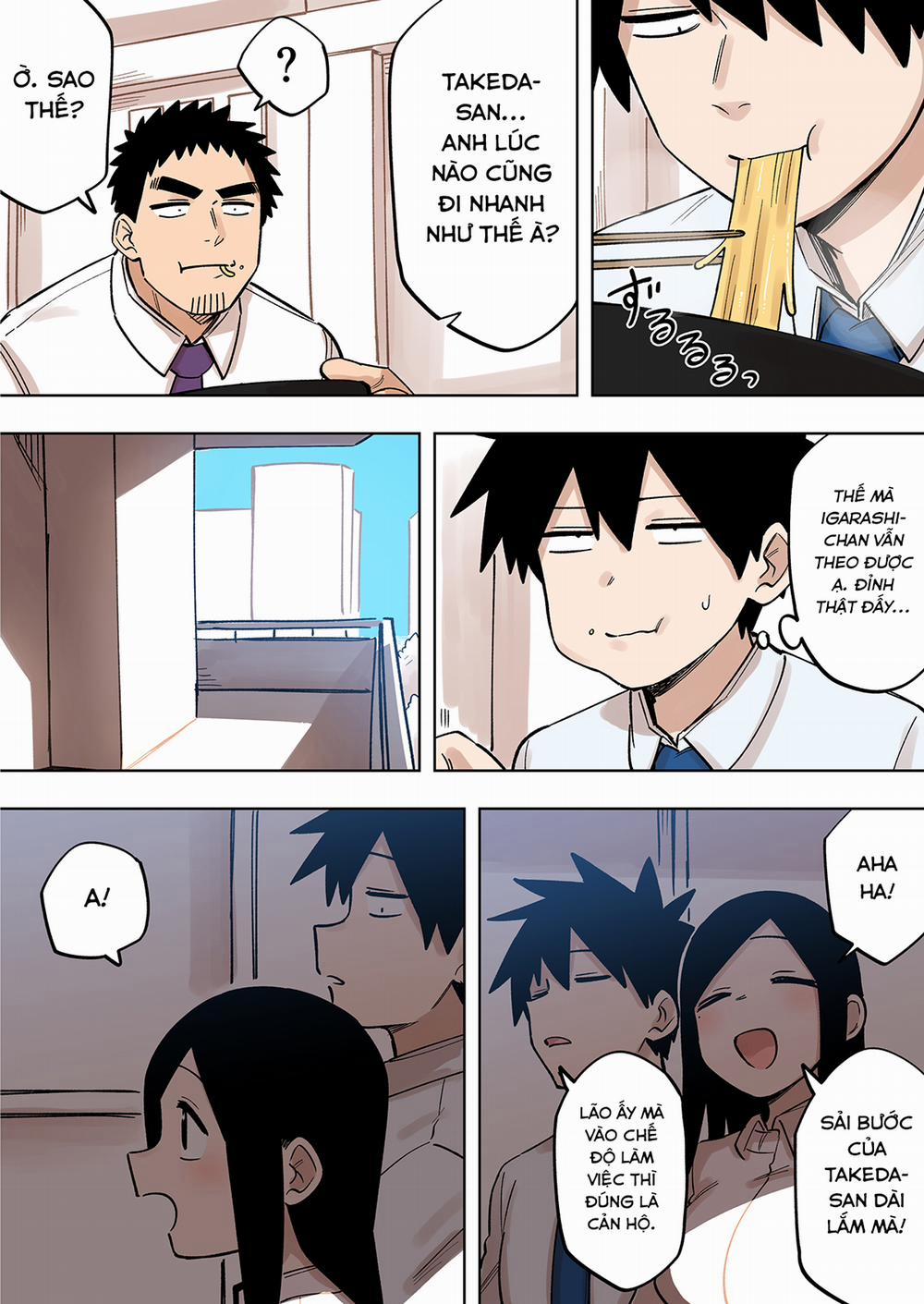 Senpai Ga Urusai Kouhai No Hanashi 155 trang 2