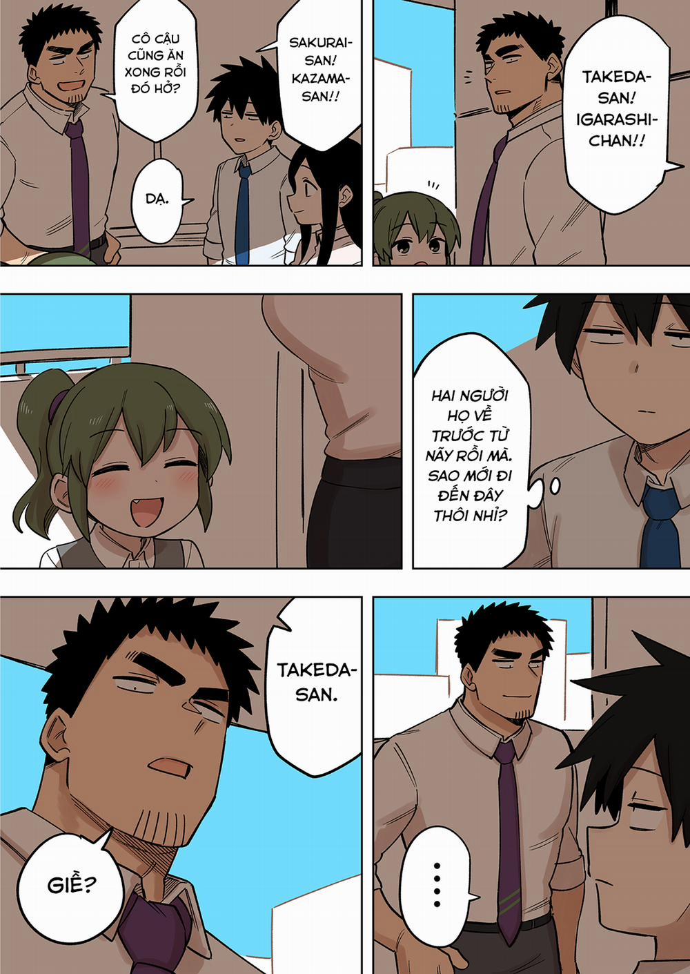 Senpai Ga Urusai Kouhai No Hanashi 155 trang 3