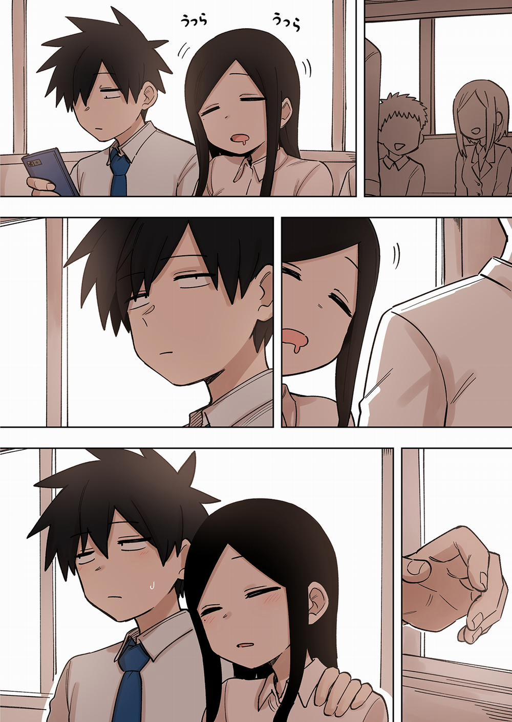 Senpai Ga Urusai Kouhai No Hanashi 156 trang 1