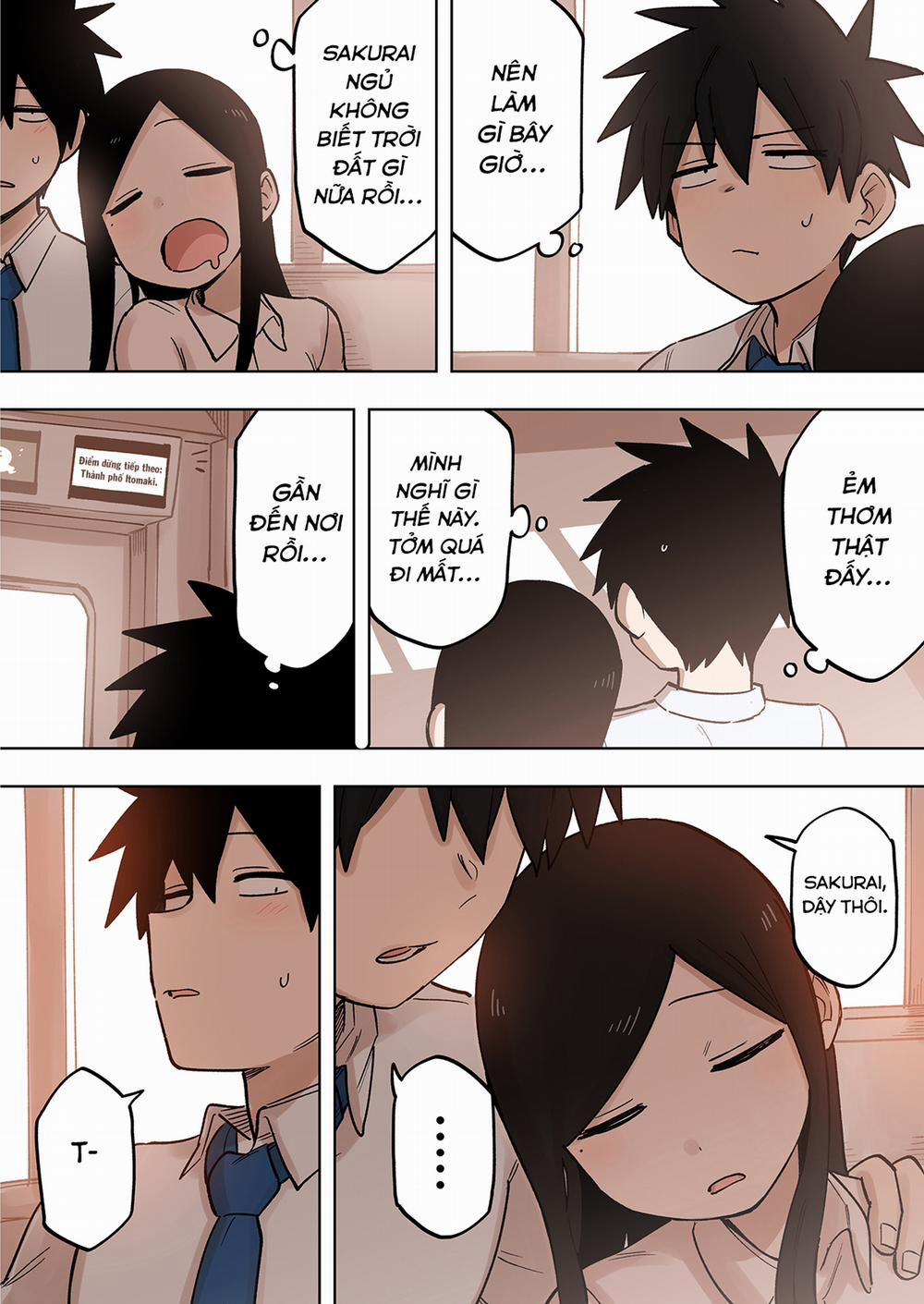 Senpai Ga Urusai Kouhai No Hanashi 156 trang 3