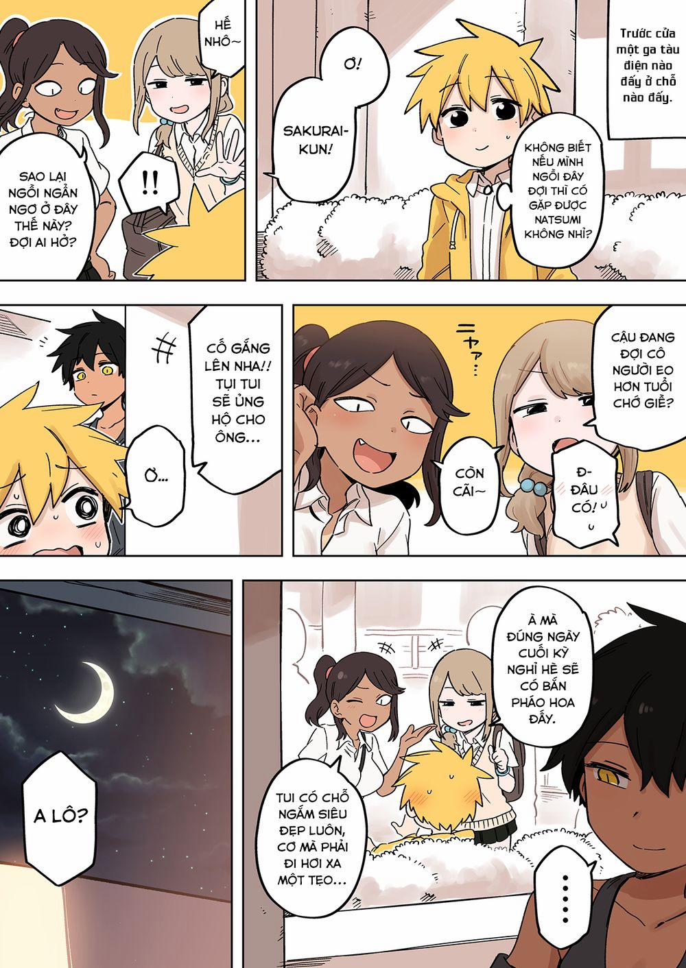 Senpai Ga Urusai Kouhai No Hanashi 157 trang 1