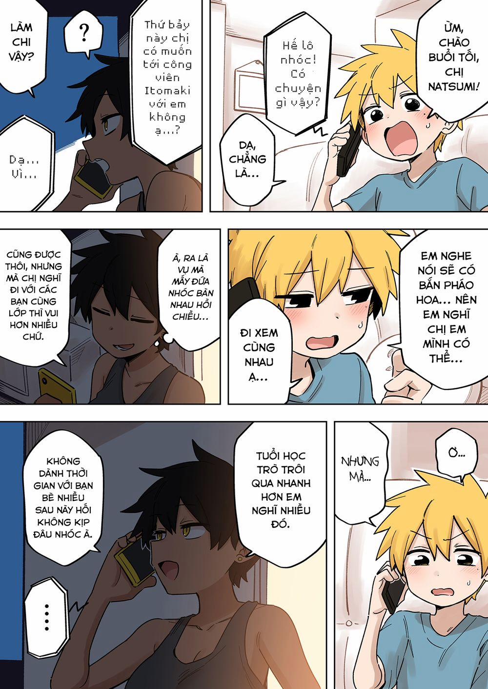 Senpai Ga Urusai Kouhai No Hanashi 157 trang 2