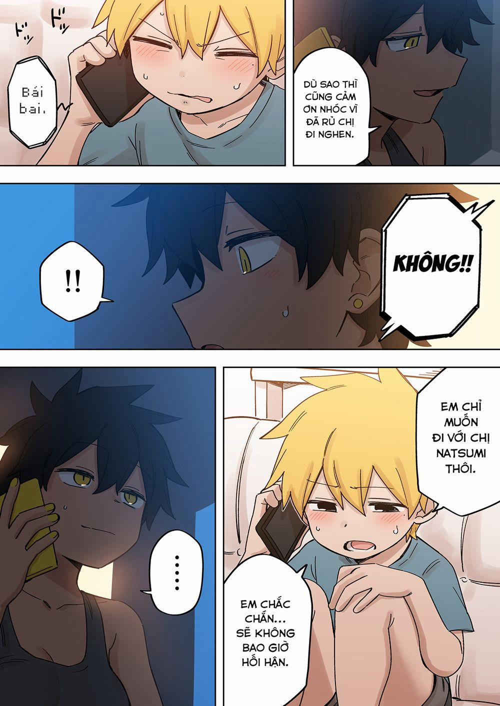 Senpai Ga Urusai Kouhai No Hanashi 157 trang 3