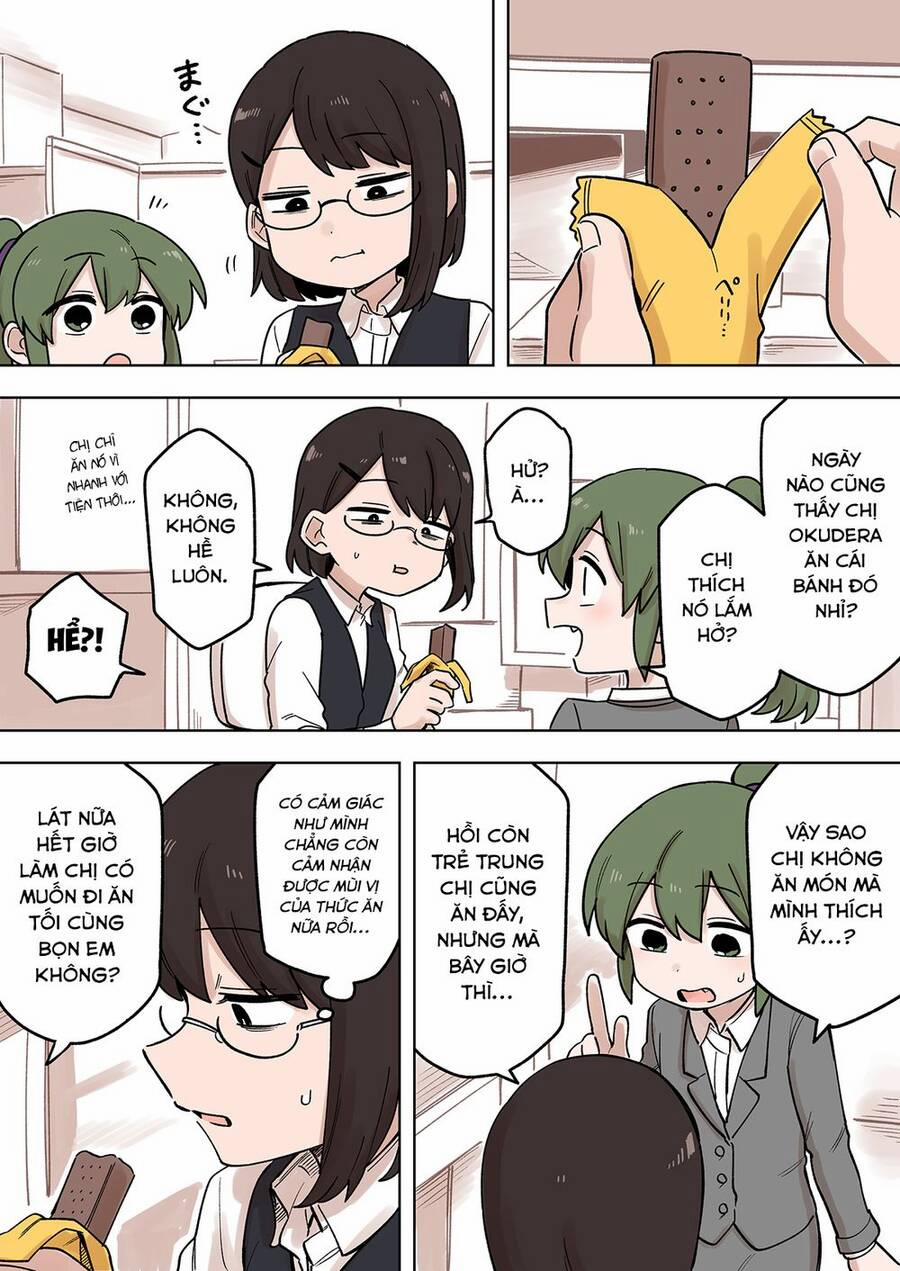 Senpai Ga Urusai Kouhai No Hanashi 158 trang 1