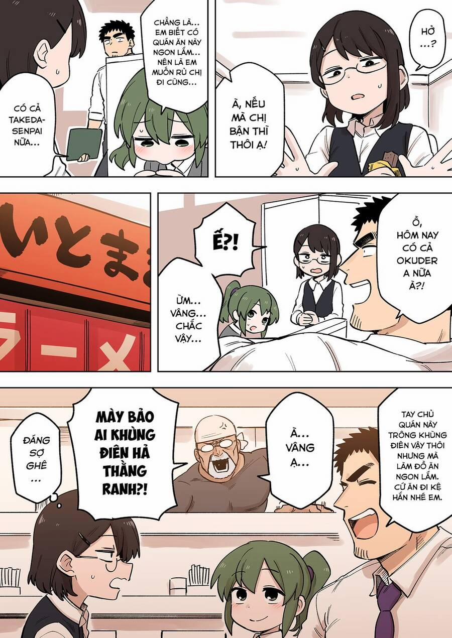 Senpai Ga Urusai Kouhai No Hanashi 158 trang 2