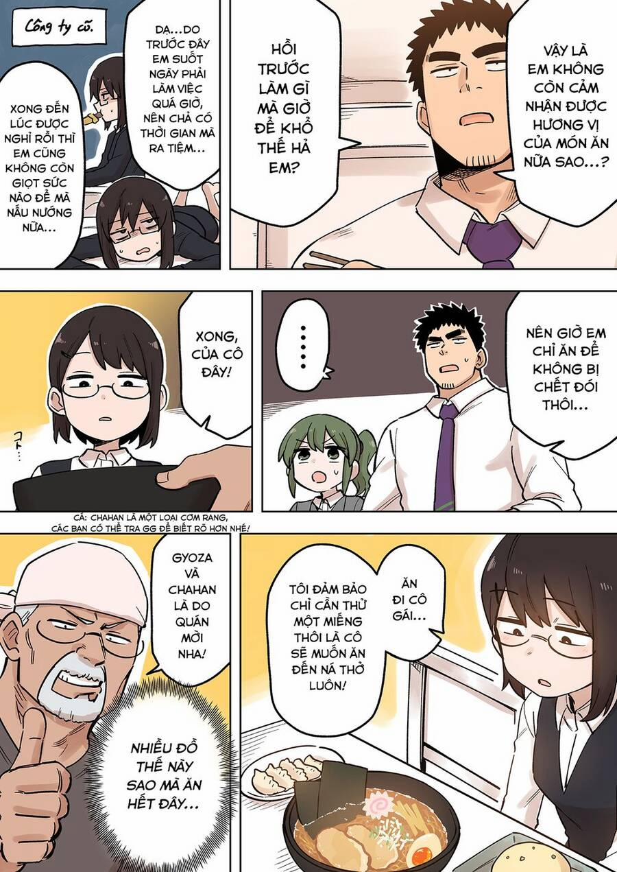 Senpai Ga Urusai Kouhai No Hanashi 158 trang 3