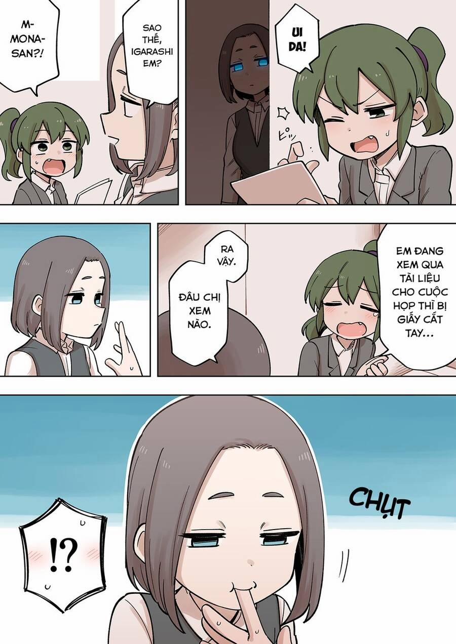 Senpai Ga Urusai Kouhai No Hanashi 159 trang 1