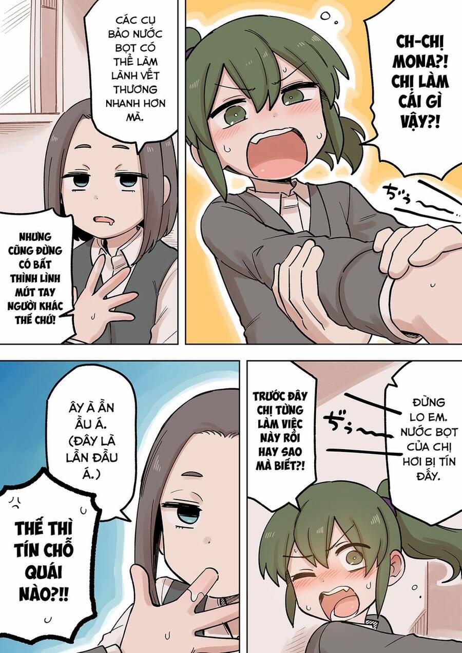 Senpai Ga Urusai Kouhai No Hanashi 159 trang 2