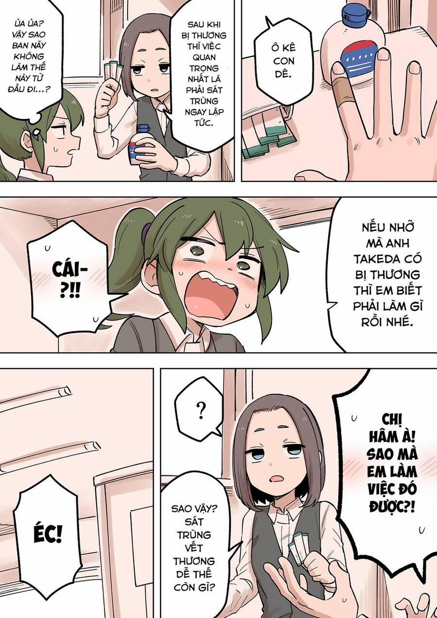 Senpai Ga Urusai Kouhai No Hanashi 159 trang 3