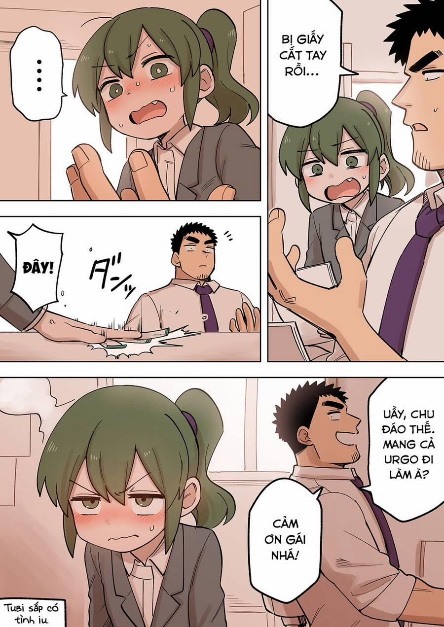 Senpai Ga Urusai Kouhai No Hanashi 159 trang 4