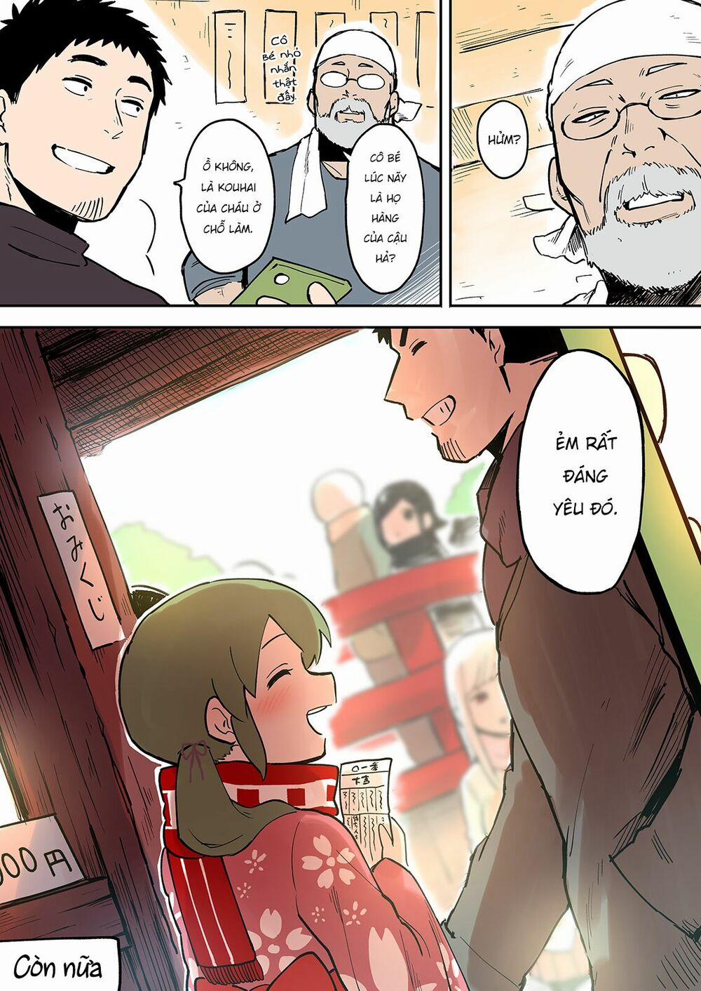 Senpai Ga Urusai Kouhai No Hanashi 16 trang 3