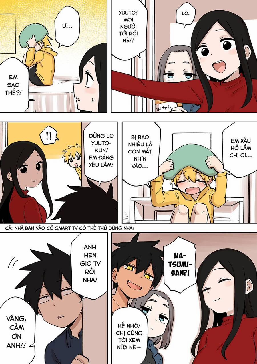 Senpai Ga Urusai Kouhai No Hanashi 160.5 trang 1